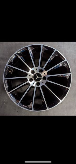 Джанти за Мерцедес 19 5x112 8.5J и 9.5J спорт пакет
