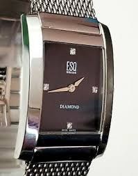 Ceas unisex Movado Esquire ESQ DIAMOND E5079 nepurtat in stare foarte