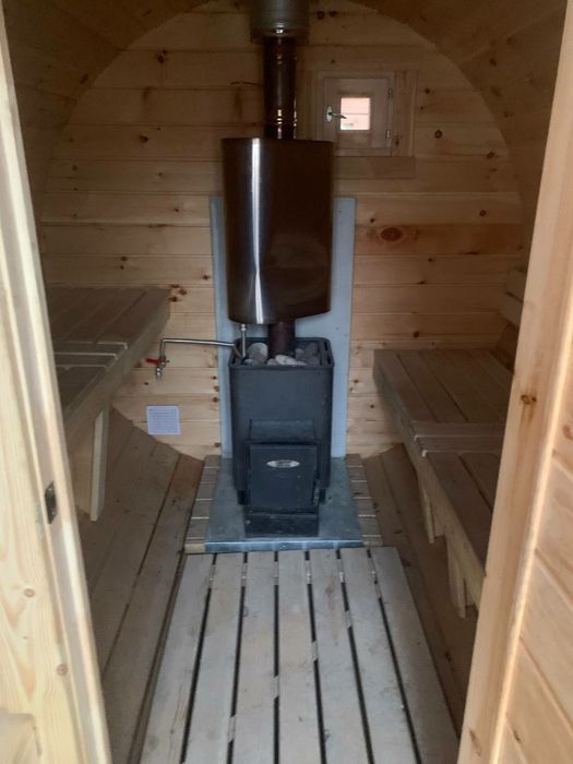 Русский баня бочка