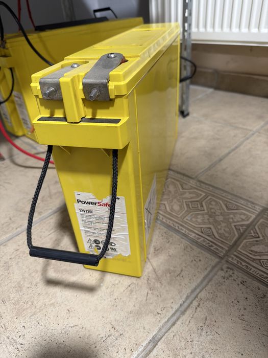 Acumulator gel PowerSafe deep cycle