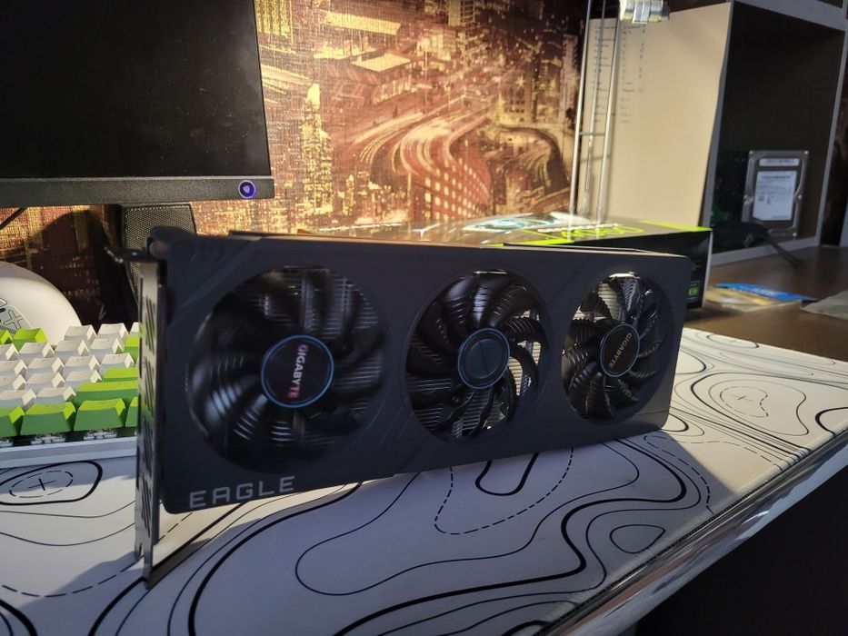 Видеокарта rtx 4060