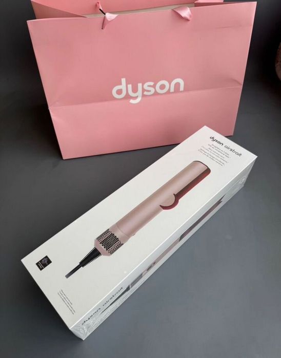 Мультистайлер 2в1 все цвета новых Dyson Фен Утюжок Версии с кейсом
