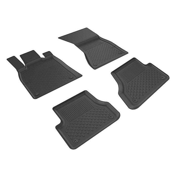 Гумени стелки за автомобил кола ГУМЕНИ СТЕЛКИ 4D за АУДИ А6 11-18