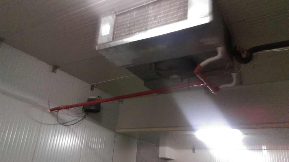 Цялостно оборудване за хладилна камера