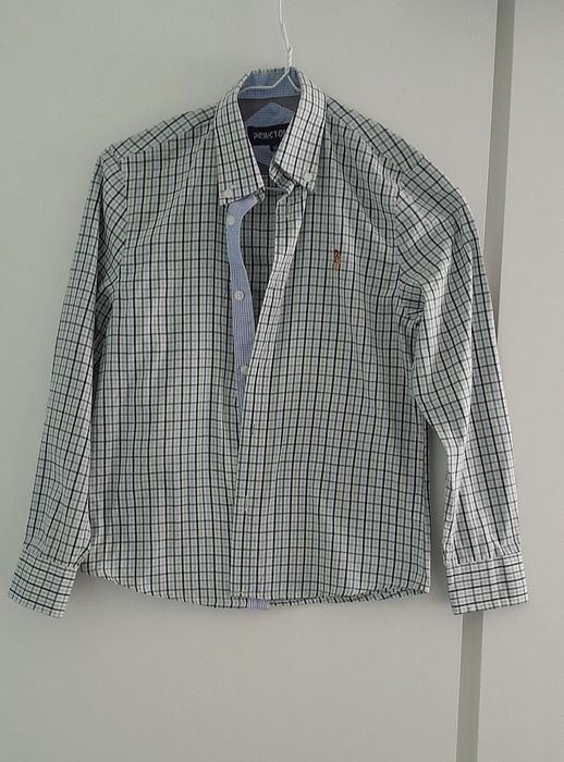 Set cămăși H&M, Calvin Klein, Prinston, pt 10-12 ani