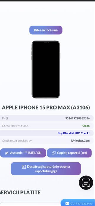 Iphone 15 Pro Max 256 gb