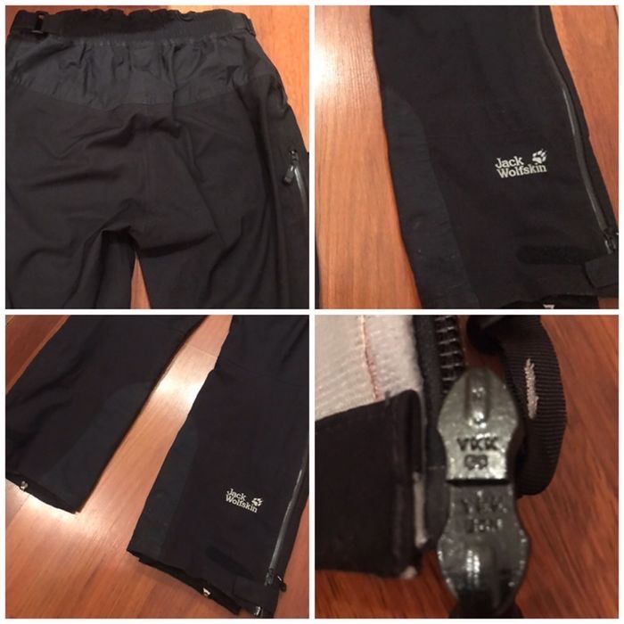 Pantaloni ski Softshell Jack Wolfskin Texapore RECCO 20k- XL impecabil