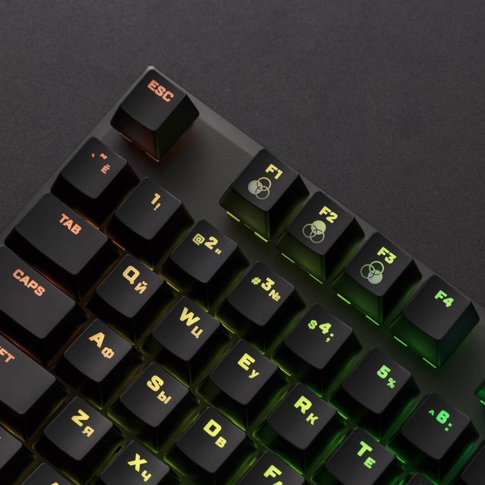 HyperX Alloy FPS RGB Kailh Silver Speed