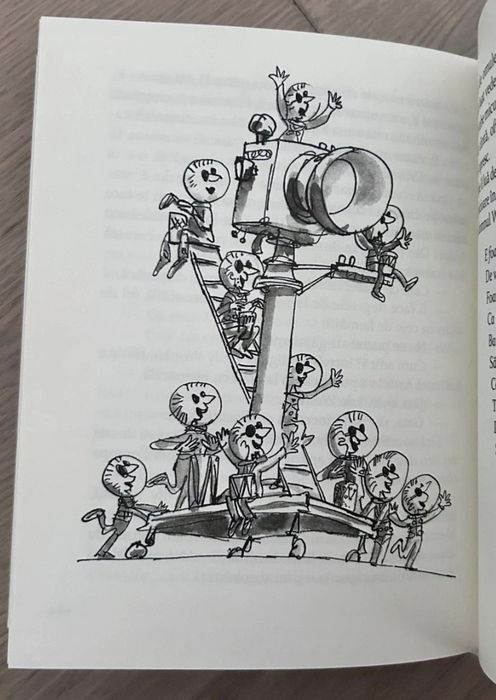 Carte Charlie și Fabrica de Ciocolată de Roald Dahl