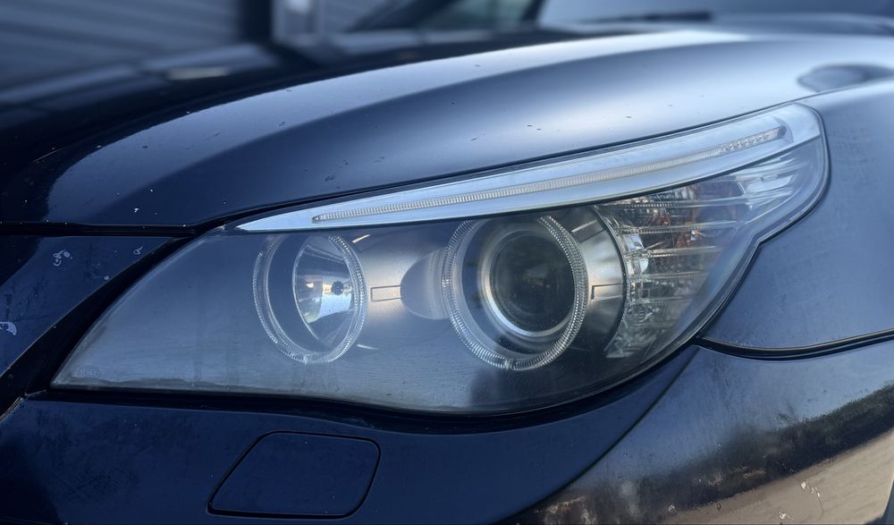 Оригинални фарове от BMW/бмв -  Е60/Е61 LCI FACELIFT   5-та серия