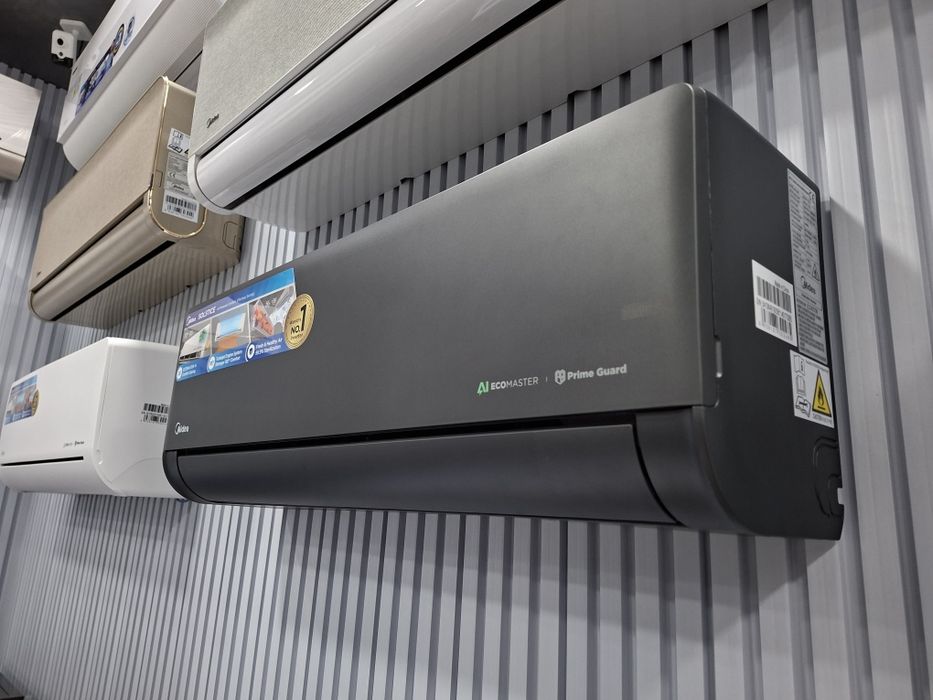 Кондиционер Midea Naomi Pro Ai Inverter Wi-Fi 7 | 9 | 12 | 18 | 24 BTU