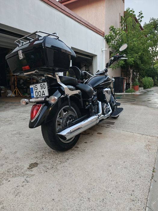 Yamaha xvs1300 midnight star 2011
