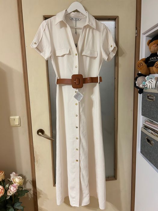 Zara нова рокля М размер