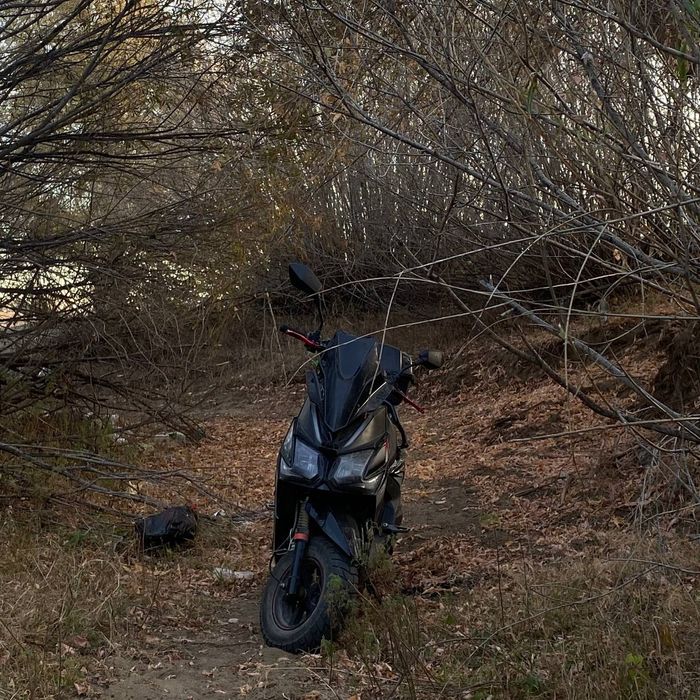 Скутер самурай 150 кубов