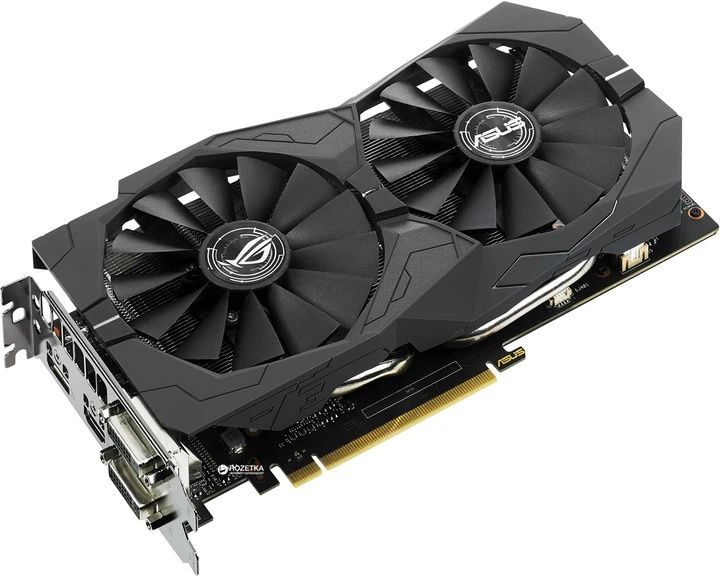Asus GeForce GTX 1050ti видеокарта