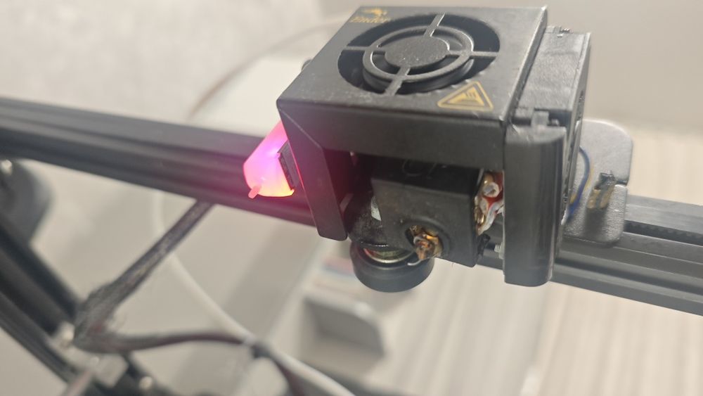 3д принтер ender 5 plus