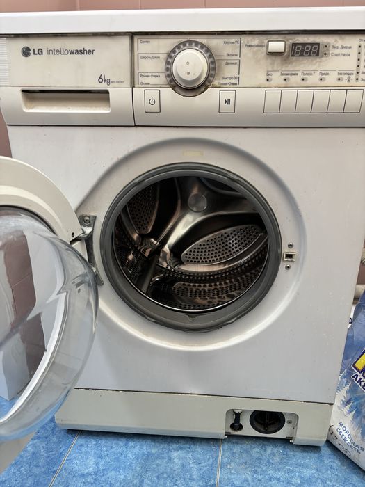 Стиральная машина LG