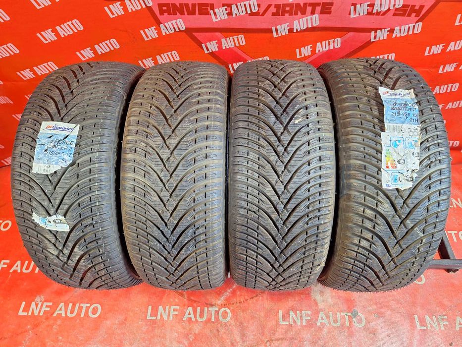 Anvelope de IARNA - 215/45/17 - BFGoodrich - NOI - DOT 2019 !