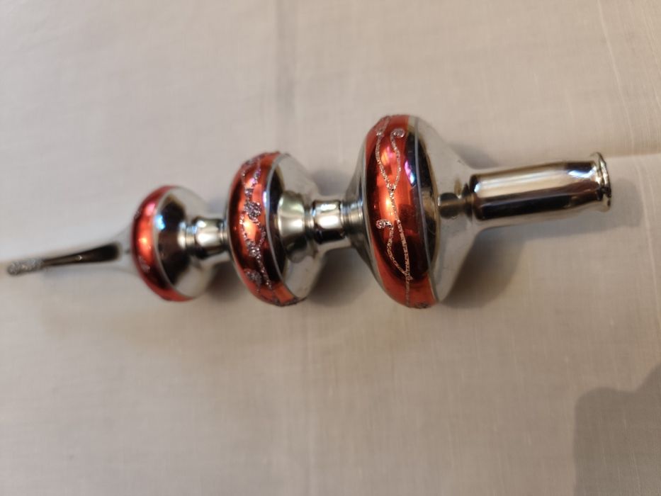 Макушка, навершие на ёлку, ёлочные игрушки