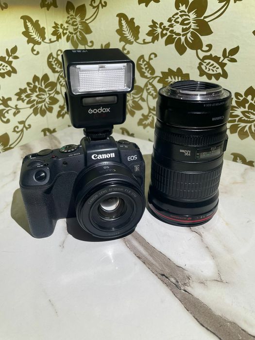 Canon Rp комплект всё есть