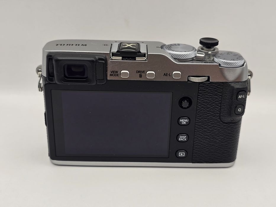 Body Fujifilm X-E3 (Silver) – Montură Fuji X