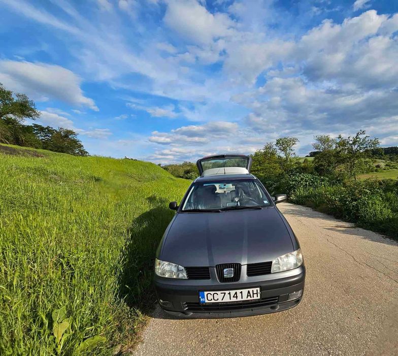 Сеат Ибиза 1.4 Бензин Газ