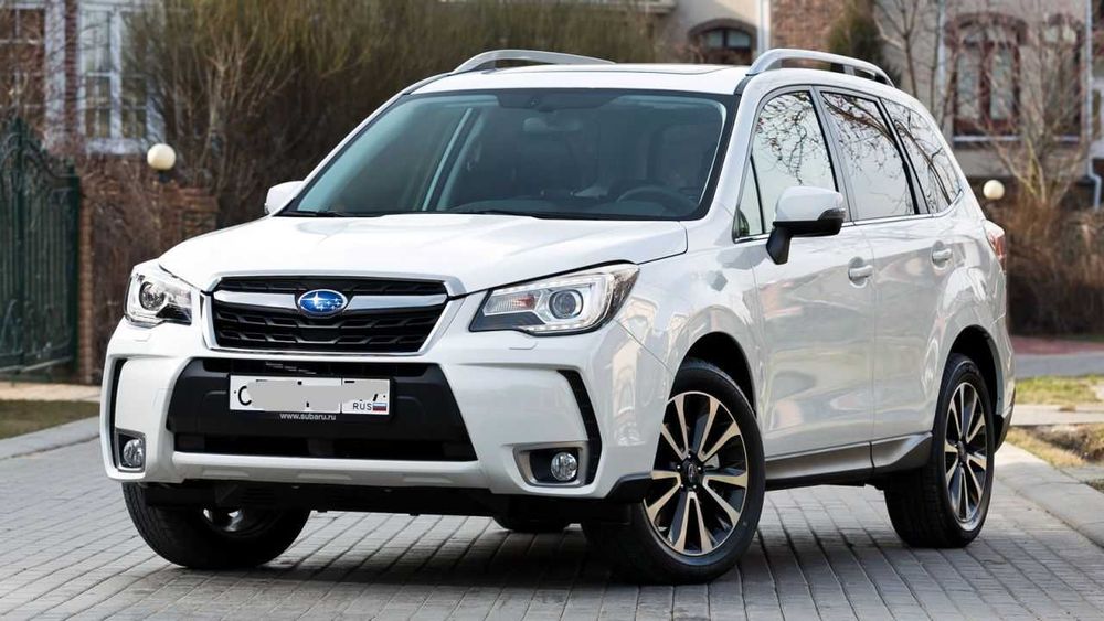 Капот Крыло Субару Форестер 2014- (Тайвань) / Subaru Forester 2014-