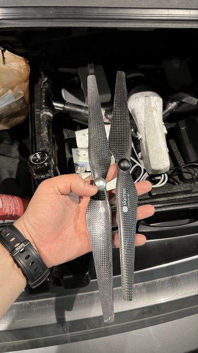 Inspire 1 дрон на запчасти