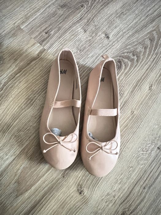 Балетки на девочку. 32 размер