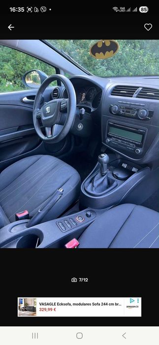 SEAT LEON FACELIFT 1.2 tsi euro 5 dublu klimatronic start stop