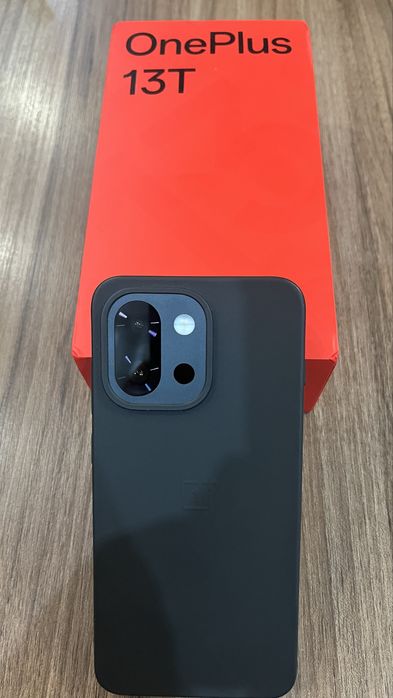 Oneplus 13t 12/256GB black dual sim