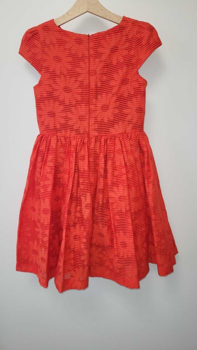 Rochie eleganta cu fluturi aplicati