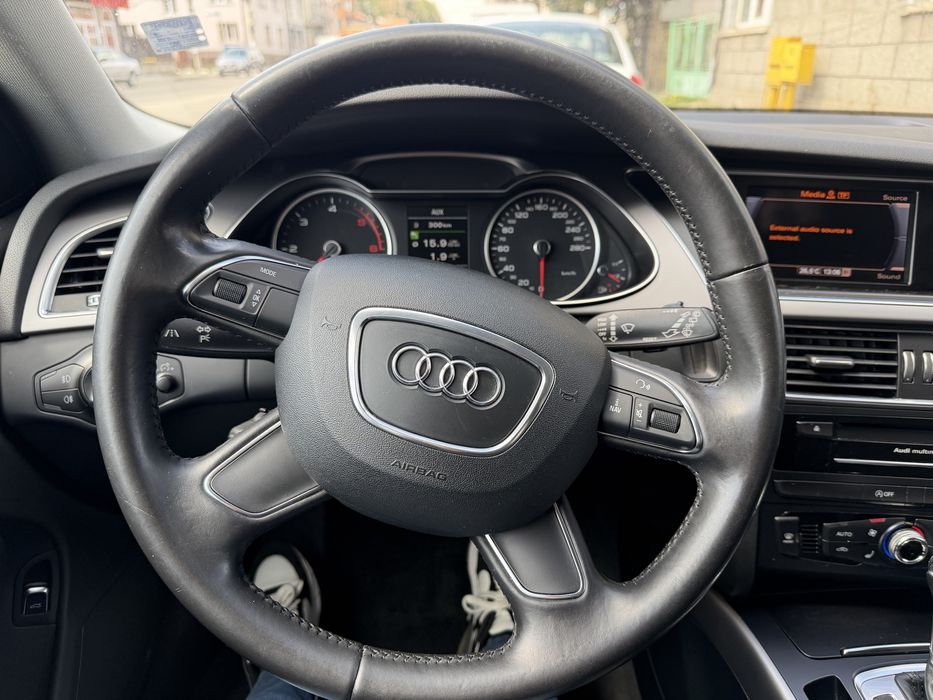 Audi A4 2014  4х4