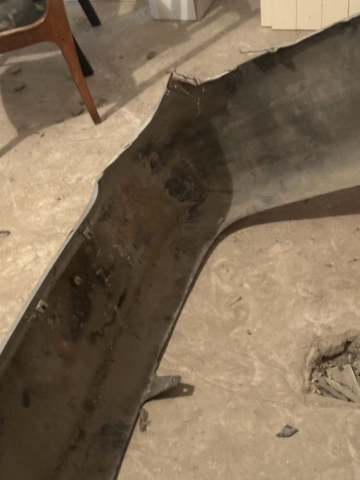 Бампер задний камри v30. Ремонтный