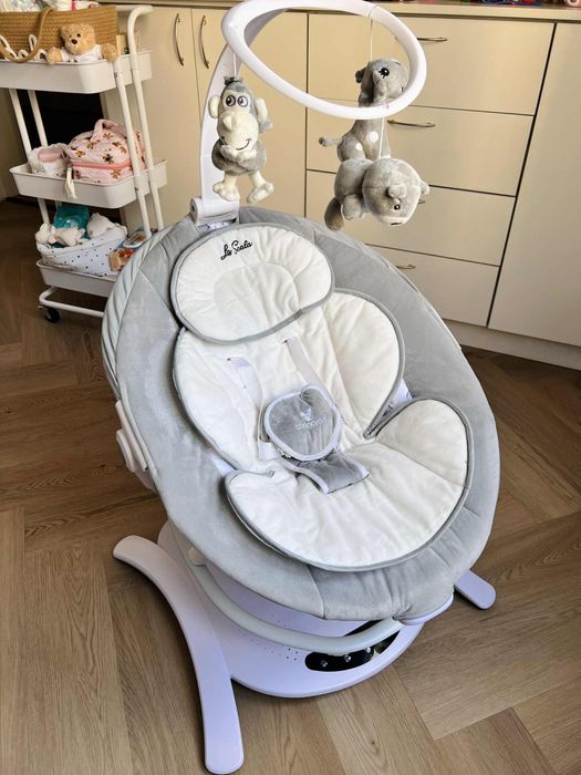 Електрическа Люлка за новородено Cangaroo