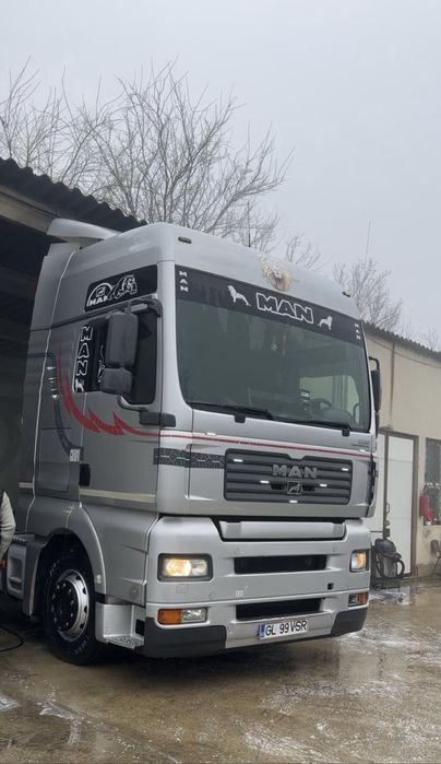 Ansamblu Man tga 18.430 2007+semiremorca schimtz