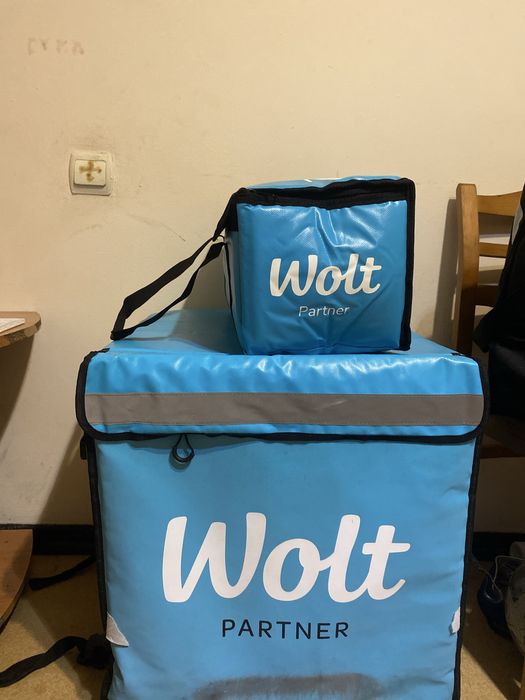 wolt термо сумка