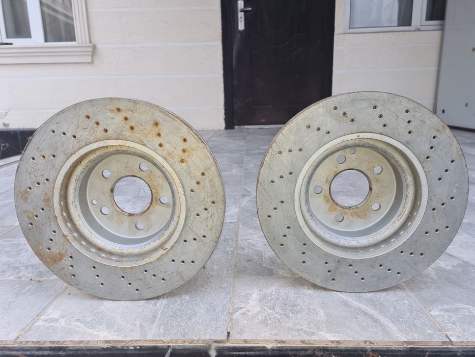 Тормозные диски  w211