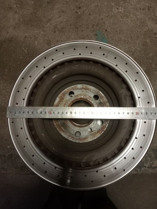 Диски тормозные Мерседес GL 450-500, 221 1