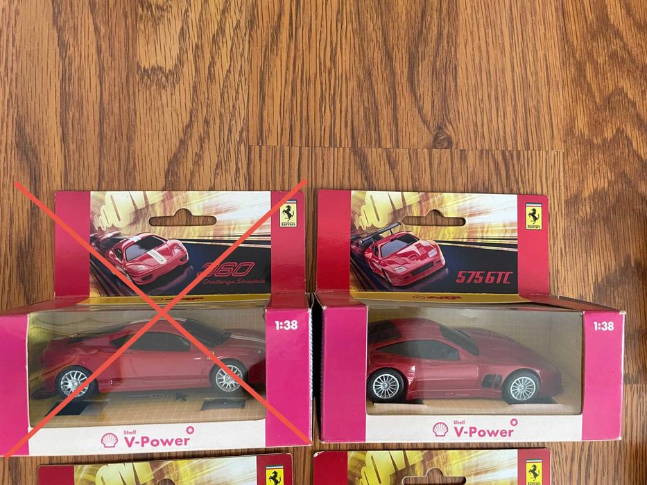 Колекционерски колички Ферари/ Ferrari
