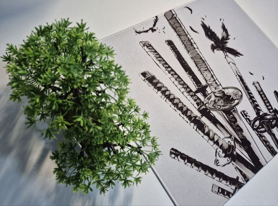 Коврик для мыши с принтом