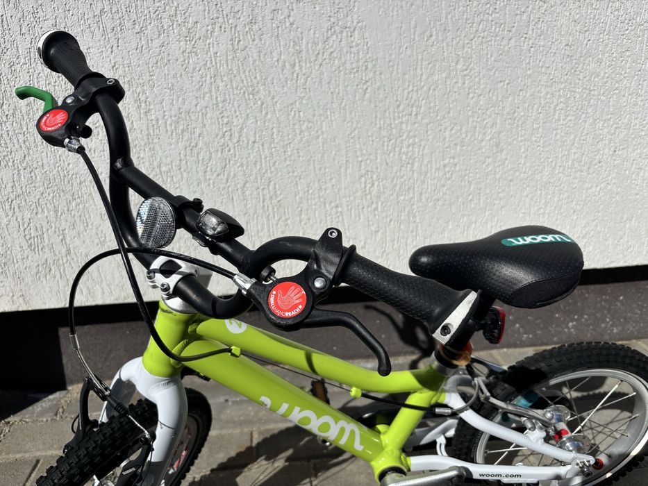 Bicicleta 14” Woom 2 Lime