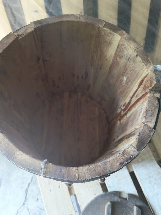 Старо автентично ведро