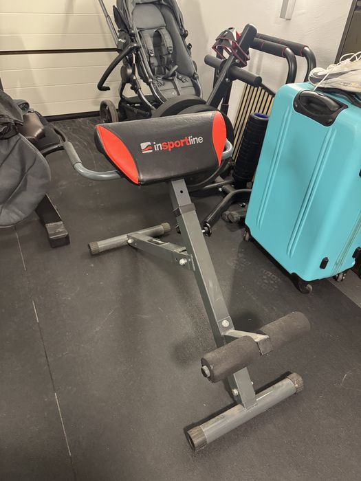 Лежанка inSPORTline Hero BTB10