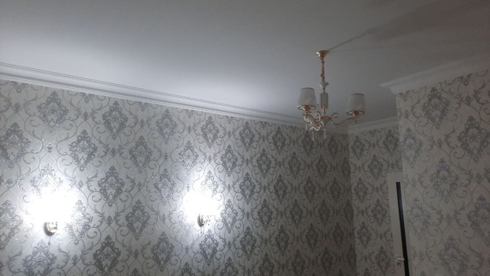 Евро ремонт ишларни киламиз пол,патолок,кафел,шпаклёвка,ламинат килами