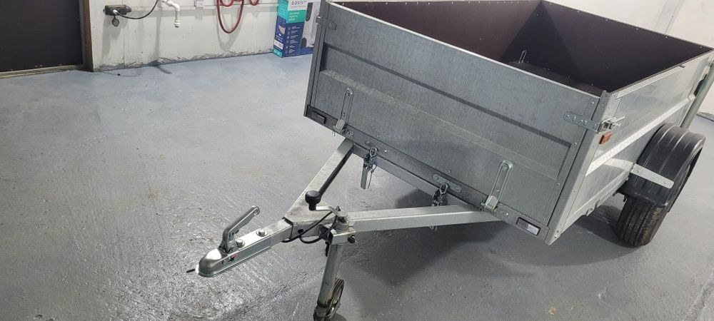 Прицеп новый 125 на 2.50