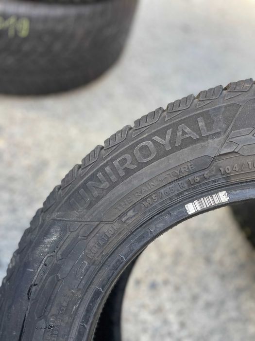 4x 195 65 16c Uniroyal Snowmax 3