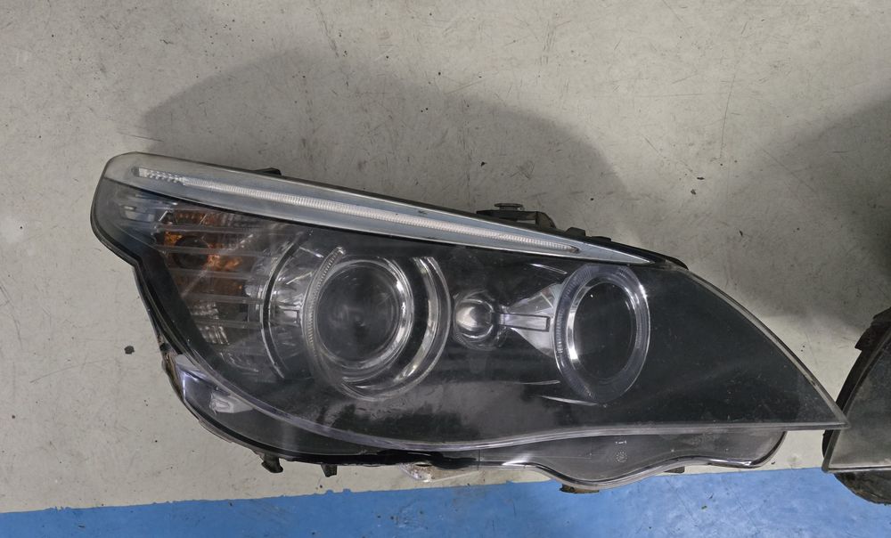 Faruri Bmw E60, E61 lci bixenon Europa