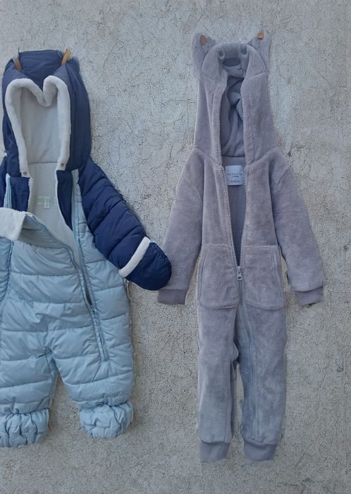 Salopete de iarnă îmblănite