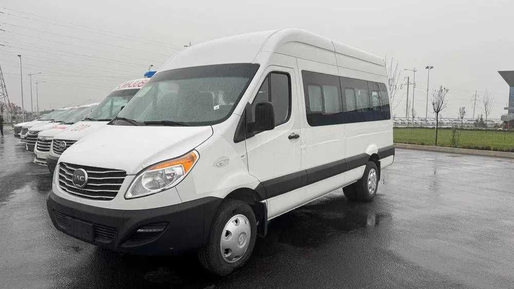 JAC SUNRAY 16 o‘rinli mikroavtobus (микроавтобус) Rasmiy Diller!